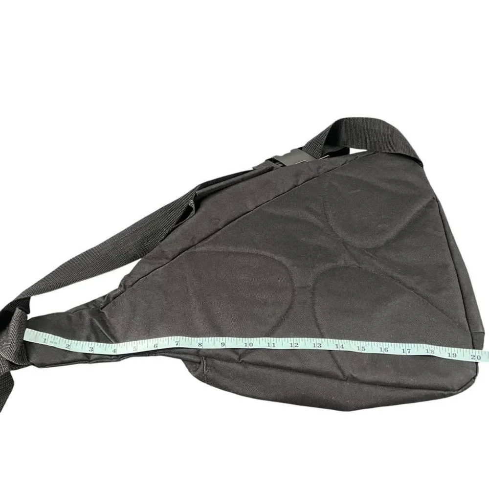 Walt Disney World Sling Bag One Shoulder Backpack Happiest Place On Earth FLAWS